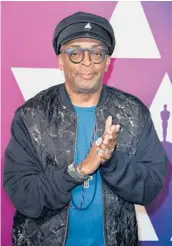  ?? MARK RALSTON/GETTY-AFP 2019 ?? Spike Lee will head the Cannes Film Festival jury in July, the festival announced Tuesday.