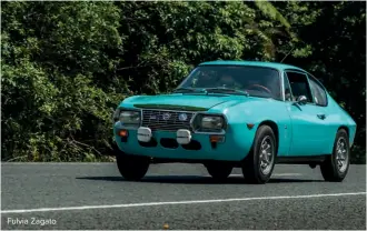  ??  ?? Fulvia Zagato