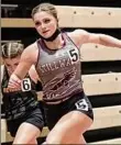  ?? ?? James Franco / Special to the TU Stillwater’s Gianna Locci dealt with a lot of injuries during the indoor and outdoor track seasons.