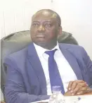  ?? ?? Deputy Minister of Health and Child Care Dr John Mangwiro