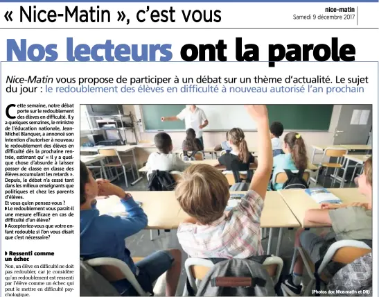  ?? (Photos doc Nice-matin et DR) ??