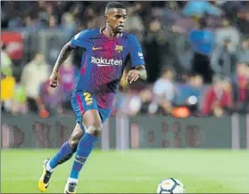  ?? FOTO: PEP MORATA ?? Nélson Semedo El portugués tuvo una actuación destacada ante el Espanyol