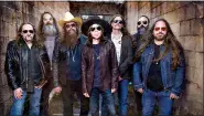  ?? (Contribute­d) ?? Blackberry Smoke will perform at the Murphy Arts District’s First Financial Music Hall on October 23.