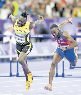 Injury-plagued Broadbell shines in first Olympics as Jamaica bags sixth ...