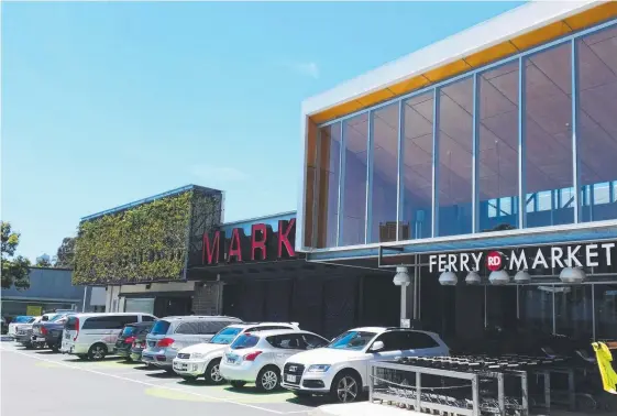  ??  ?? Southport’s The Brickworks centre, which includes the Ferry Rd Market, has sold for $137.54 million, with the buyer aiming for organicall­y based growth.