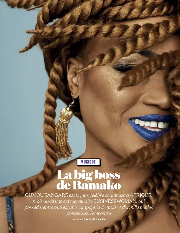 Porno Oumou - Musique Oumou SangarÃ©, la big boss de Bamako - PressReader