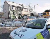  ??  ?? Cameron Logan died and his girlfriend Rebecca Williams was badly burned in the fire at the Logan family home in Milngavie, above