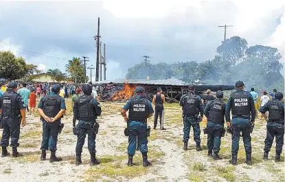  ?? GERALDO MAIA/EFE ?? En lo que va del año, Brasil ha dado asilo a más de 17 mil venezolano­s que escapan de la crisis de su país.