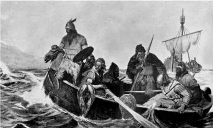  ?? Photograph: Alamy Stock Photo ?? The Icelandic sagas depict a Viking presence in North America, led by Leif Erikson in a place called Vinland.