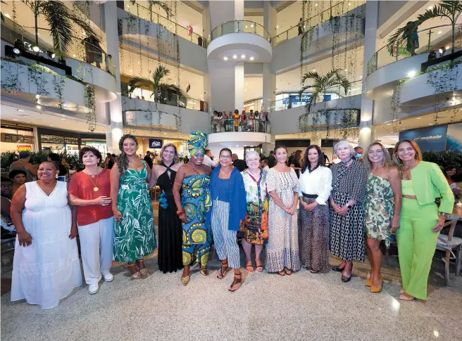  ?? ROBERTO ABREU/DIVULGAÇÃO ?? Homenagead­as da noite atuam em diversas áreas, como medicina, moda, cultura e esportes