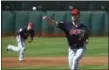  ?? ROSS D. FRANKLIN — ASSOCIATED PRESS ?? Corey Kluber delivers a pitch during spring training in Goodyear, Ariz., on Feb. 18.