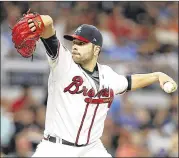  ?? MIKE ZARRILLI / GETTY IMAGES ?? Left-handed starting pitchers are in demand, which means Jaime Garcia could find himself on the move if the Braves find a trading partner.