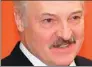  ??  ?? Alexander Lukashenko, Belarus president