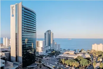  ?? RADISSON HOTELS ?? THE recent opening of the Radisson Blu hotel is testament to the strength of the umhlanga market segment. |