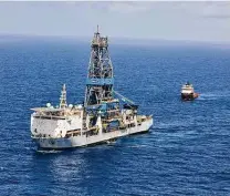  ?? Christophe­r Gregory / New York Times ?? Exxon Mobil operates enormous oil and gas reserves off Guyana’s coast, but instead of being good stewards and reining in flaring, the oil titan only has eyes for a profit, a suit claims.