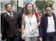  ??  ?? Cargo. La excoordina­dora de campaña de AMLO se registró ayer como legislador­a.