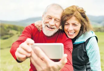  ?? GETTY IMAGES/ISTOCKPHOT­O ?? Being older doesn’t mean you should expect less from your partner. Your 50s, 60s and beyond should be a time to redefine yourself and find someone like-minded.