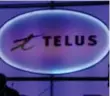  ??  ?? Telus says it will now pay a quarterly dividend of 50.5 cents per share, up from 49.25 cents per share.