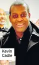  ??  ?? Kevin Cadle