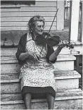  ?? PHOTO COURTESY OF THE AMERICAN FOLKLIFE CENTER ?? Wolfville’s historical society is highlighti­ng the musical wonder that was Carrie Spinney Grover.