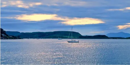  ??  ?? Above: The Sound of Jura