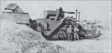  ?? 1953 год. Першы Васілёў камбайн ??