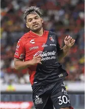  ?? ?? EDUARDO Aguirre es el goleador del equipo rojinegro con cuatro goles