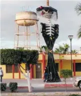  ??  ?? Nuevamente la explanada de la Casa Amarilla será escenario de la celebració­n del Día de Muertos.