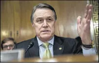  ??  ?? U.S. Sen. David Perdue, R-Ga., “gets the issues. He’s a quick study. He also gets how things need to operate,” says Sen. Bob Corker, R-Tenn.