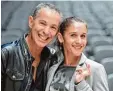  ??  ?? Ballettdir­ektor Ricardo Fernando und seine Stellvertr­eterin Carla Silva.