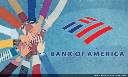  ?? IMAGES BY SHUTTERSTO­CK.COM / MELITAS; BANK OF AMERICA ??