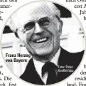  ?? ?? Franz Herzog von Bayern