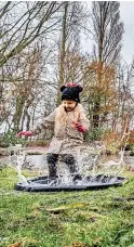  ?? ?? ● Martin Mere is hosting its annual puddly-jumping championsh­ips this half term