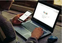  ?? SHUTTERSTO­CK ?? Google ha sido acusado por el gobierno belga de abusar del dominio que tiene su motor de búsqueda.