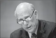  ?? AP/J. SCOTT APPLEWHITE ?? Sen. Pat Roberts, R-Kan., was one of the first members of Congress to call for Health and Human Services Secretary Kathleen Sebelius’ firing.