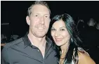  ??  ?? More celebratio­ns for the Jamals as their daughter Zahra Mamdani ties the knot with Nick Salisbury in two lavish ceremonies this month.