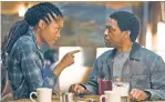  ?? ?? Naomie Harris and Chiwetel Ejiofor star in “The Man Who Fell to Earth” on Showtime.