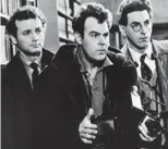  ??  ?? Bill Murray, Dan Aykroyd og Harold Ramis i Ghostbuste­rs.