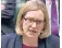  ??  ?? Amber Rudd, the Home Secretary, was forced to apologise for the treatment of some of the Windrush generation