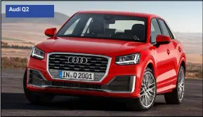  ??  ?? Audi Q2