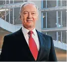  ?? /Supplied ?? Future: Murray & Roberts CEO Henry Laas says talks are at an advanced stage to buy a firm in the US.