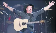  ?? JIM WELLS ?? Calgarians say country music legend Garth Brooks still possesses his southern charm and self-effacing, down-to-earth nature.