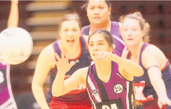  ?? Photo / NZME ?? Netball is the largest participat­ion sport in Hawke’s Bay.