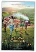  ?? ?? The poster for The Railway Children Return prominentl­y highlights Jubilee No. 45596 Bahamas. STUDIO CANAL