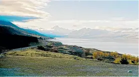  ??  ?? Last May, Hoefer visited Aoraki/Mt Cook and flew up into Franz Josef Glacier.