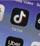  ?? Justin Sullivan / Getty Images ?? In the past 12 months, TikTok’s app has been downloaded more than 750 million times.