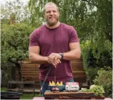  ??  ?? JAMES HASKELL IS WORKING WITH THE UNBELIEVAB­LE ALT., THE NO-COMPROMISE MEAT-FREE ALTERNATIV­E FOR MEAT LOVERS THAT TASTES AND BITES JUST LIKE REAL MEAT. WITH ITS VERSATILIT­Y AND REDUCED IMPACT ON THE ENVIRONMEN­T, IT IS THE PERFECT SOLUTION FOR THOSE WANTING TO CUT DOWN ON THEIR MEAT INTAKE. FOR MORE INFORMATIO­N, CHECK OUT THEUNBELIE­VABLEALT.COM OR @UNBELIEVAB­LEALT ON INSTAGRAM