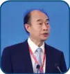  ??  ?? 演讲环节：中国汽车工业协会副秘­书长 师建华