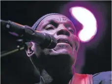  ??  ?? LET’S DANCE: Left, Oliver Mtukudzi