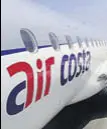  ??  ?? Air Costa was founded in 2013. The airline is yet to report profits.